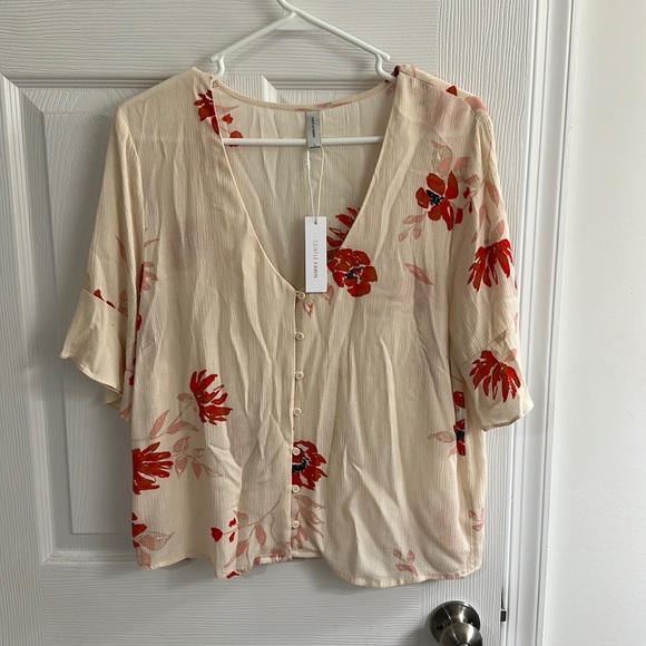 Gentle Fawn Noemi top in Eggnog La Casa - Picture 2 of 6